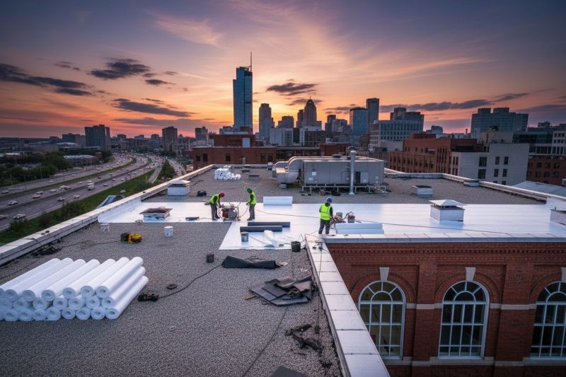 Epdm Roof Installation