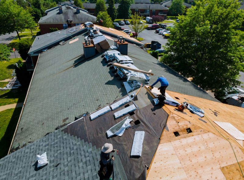 Roof Repair Process